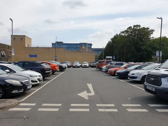 Alma Road Car Park. Windsor