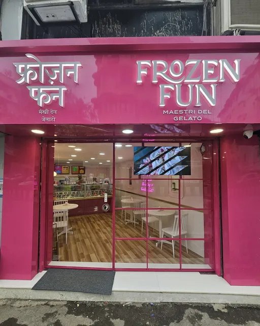 Frozen Fun Gelato