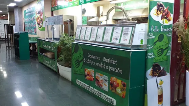 Street Food Comelon del Mercado