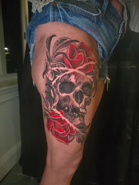 Modern Dagger Tattoo Company
