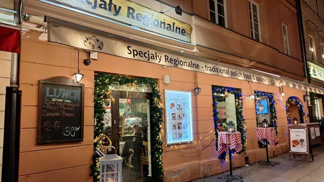 Specjały Regionalne - restauracja polska Stare Miasto