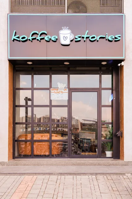 Koffee Stories Cafe | Ahmedabad