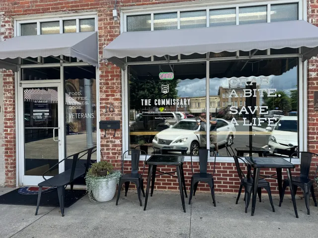 The Commissary by Charlie Mike