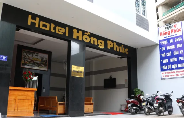 Khách Sạn Hồng Phúc