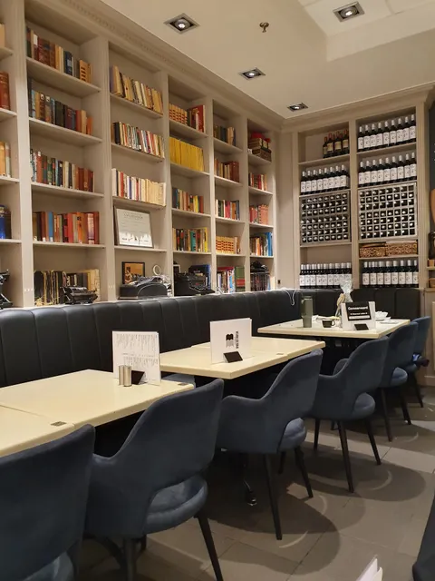 Eetcafé de Bibliotheek