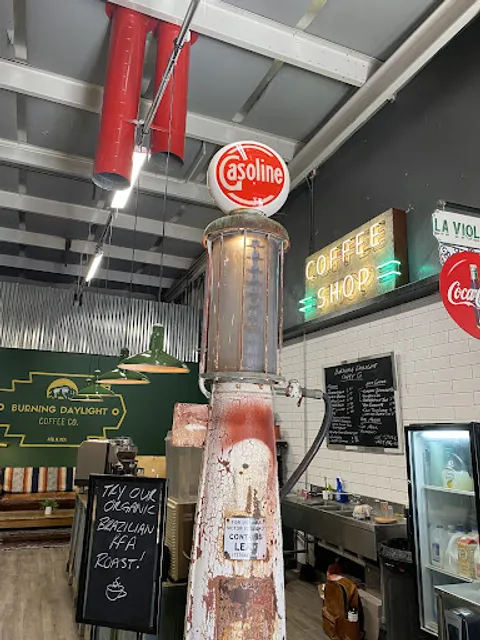 Burning Daylight Coffee Co.