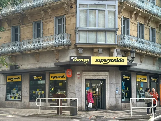 Grup Carrera - Donostia - Supersonido Electrodomésticos