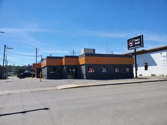 Fancy Sushi Restaurant