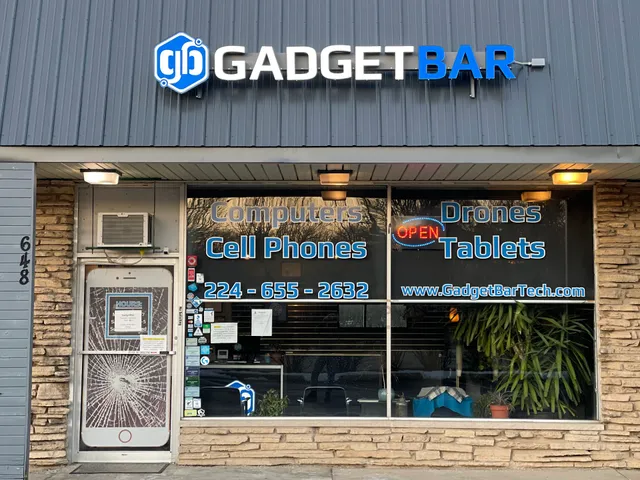GadgetBar