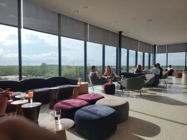 Tower Bar at the Momentary