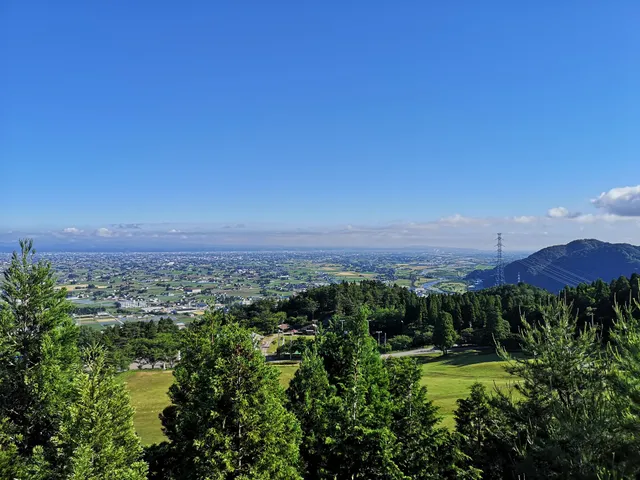 閑乗寺公園 展望台