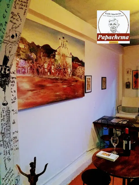 Cafe Literario Papachema