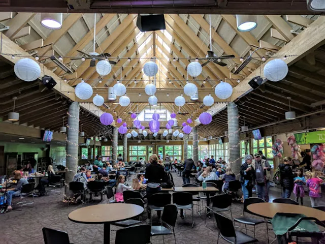 Rain Forest Food Pavilion