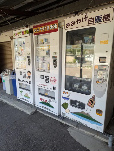 Sakurajima Souvenir shop