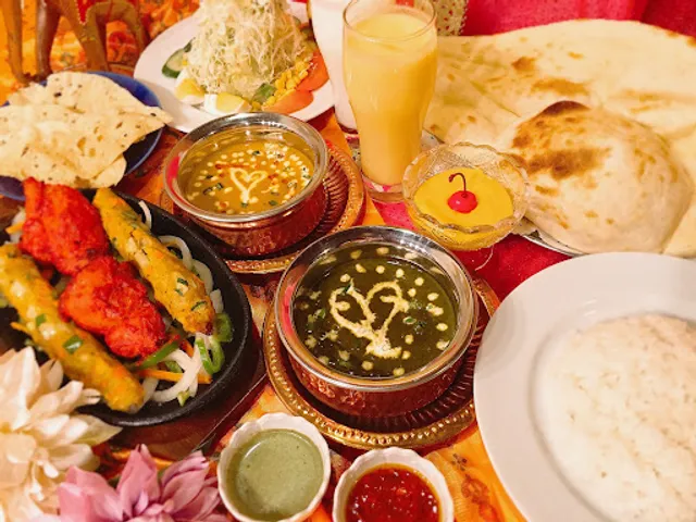 インド・ネパール料理チャンドラマ 府内店