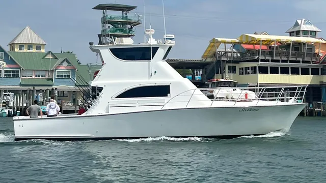 Charter Boat Stelluna