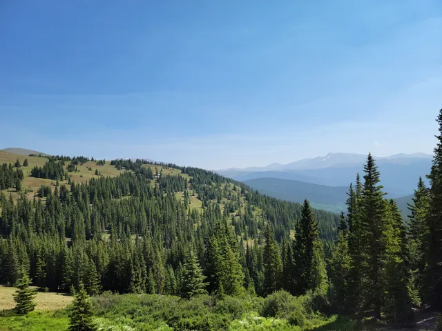 Pike-San Isabel National Forest