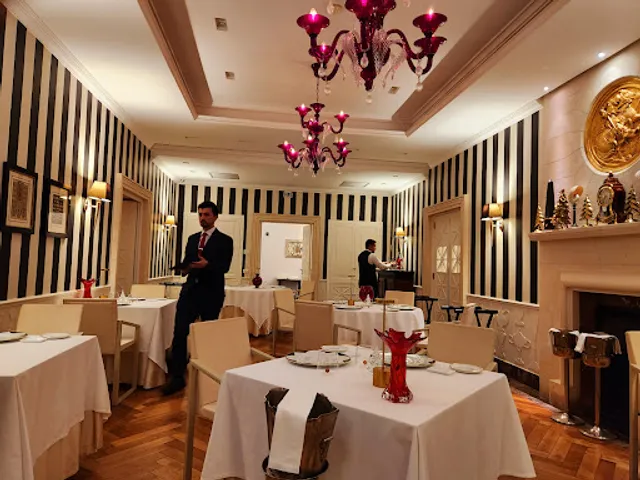 St. George Restaurant by Heinz Beck