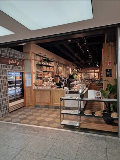Le Pain Quotidien - Departure Hall