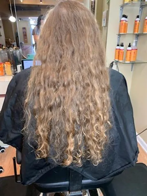 Heather Hall, Master Stylist and Curl Specialist