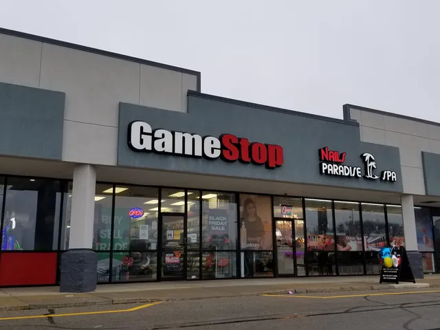 GameStop
