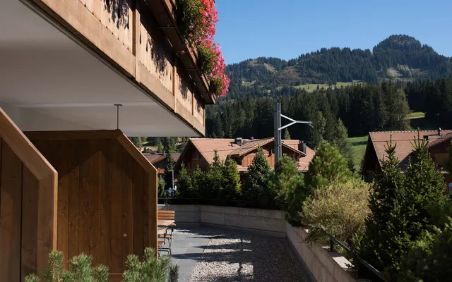 Hotel des Alpes by Bruno Kernen