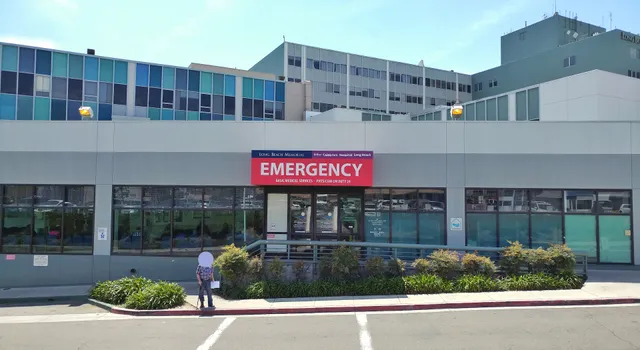MemorialCare Long Beach Medical Center Emergency Room