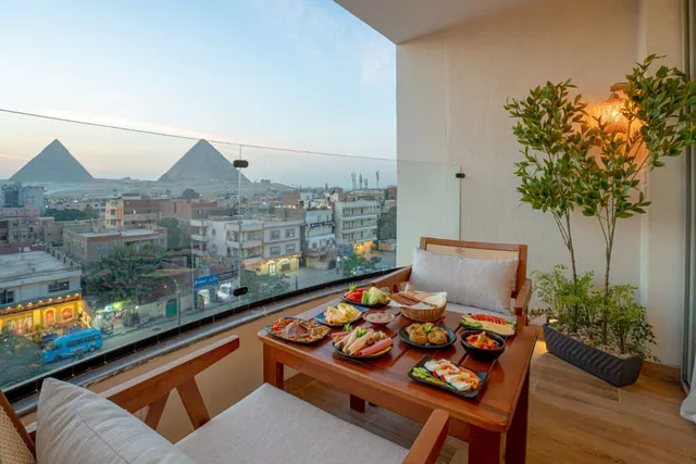 Galaxy Pyramids View Inn