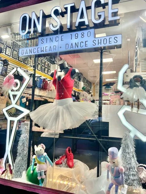 On Stage Dancewear and Dance Shoes