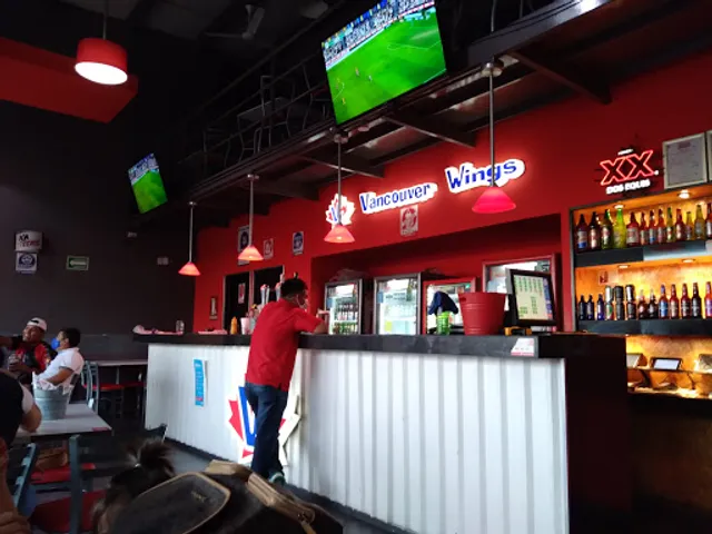 Vancouver Wings Punto Oriente