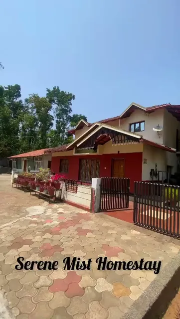 Serene Mist Resort/Homestay Chikmagalur