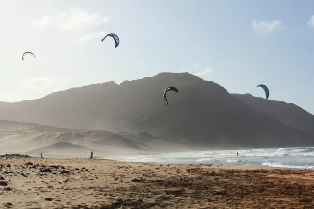 Cabo Verde Sao Vicente Salamansa Beaches
