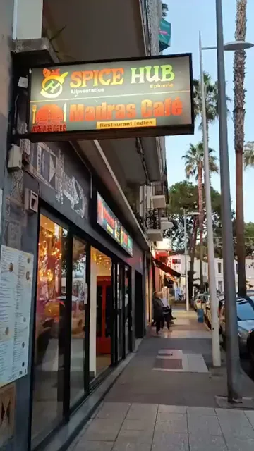 Madras Café - Restaurant Indien Antibes