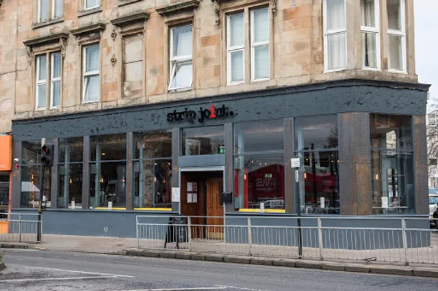 Strip Joint Glasgow : Cold Beer, Pizza, Vinyl Records