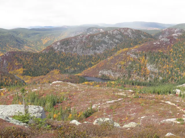 Mont du Lac des Cygnes