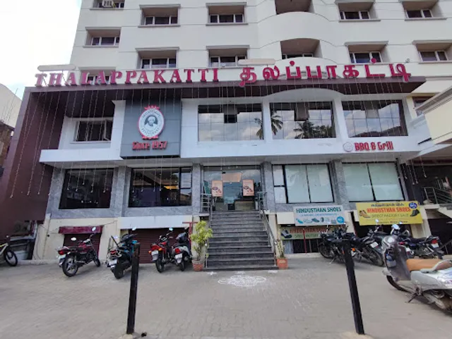 Dindigul Thalappakatti Restaurant