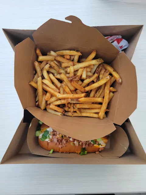 New York Fries Newport Centre