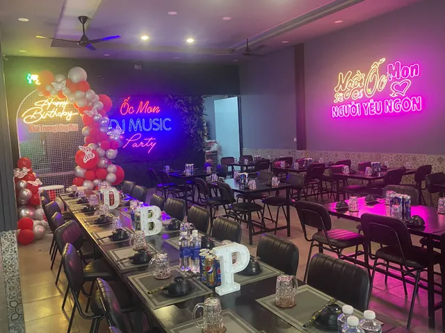 Ốc Mon | Quán Ốc Ngon Gò Vấp | Quán Nhậu Ngon Gò Vấp