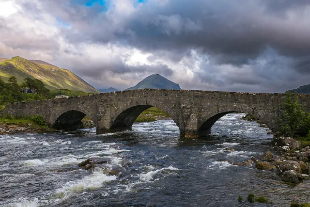 Sligachan Old Bridge