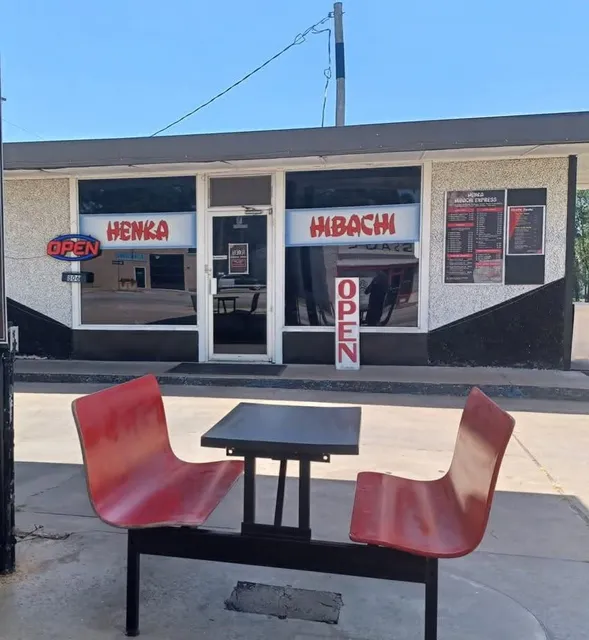 HENKA Hibachi & Sushi Express