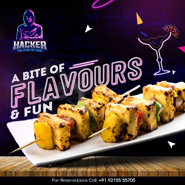 Hacker - BYOB, Kitchen, Cafe & Tavern