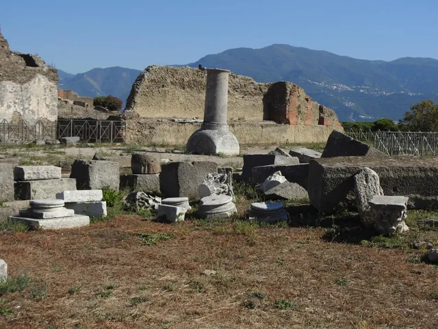 Temple of Venus in Pompeii