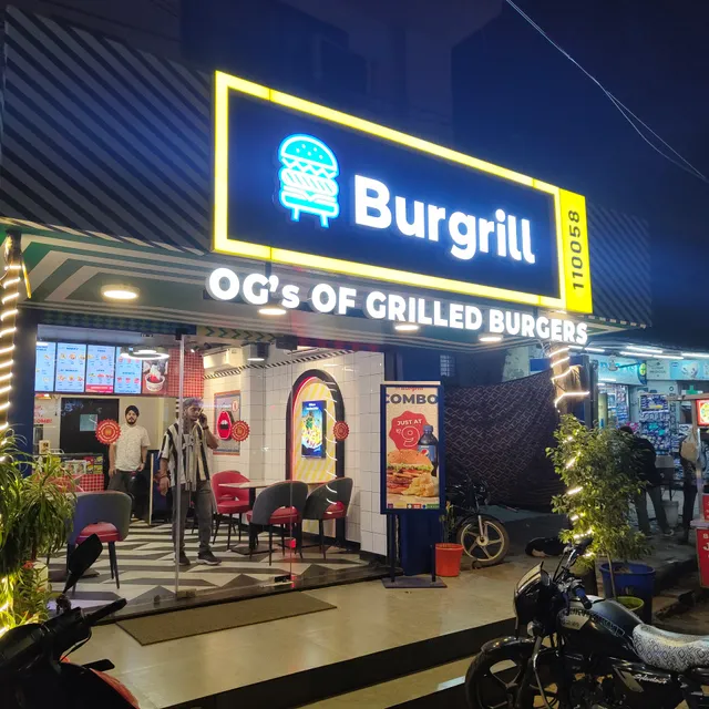 Burgrill - The OG's of Grilled Burgers