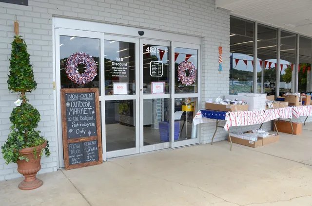 B & B Discount Sales Red Bank