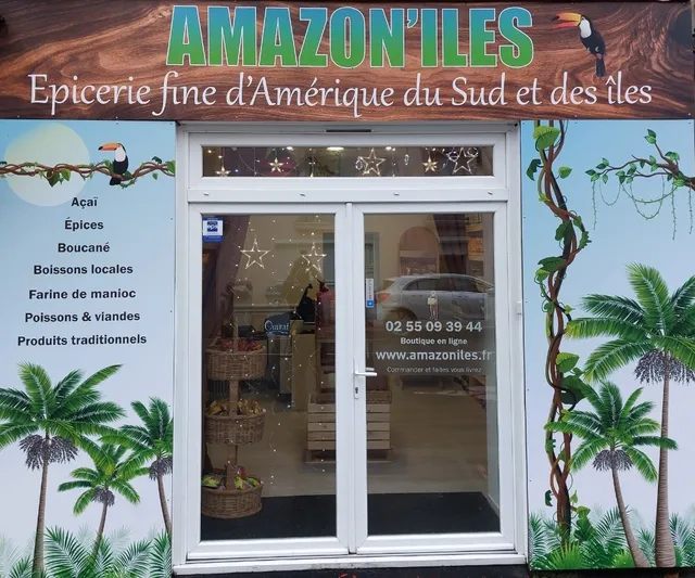 ÉPICERIE AMAZON'ILES