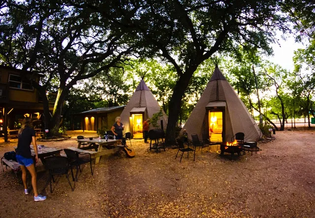 Hill Country Tipis