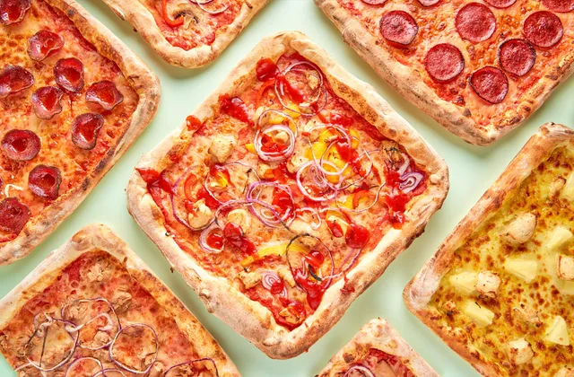 Overslize Pizza Mitte