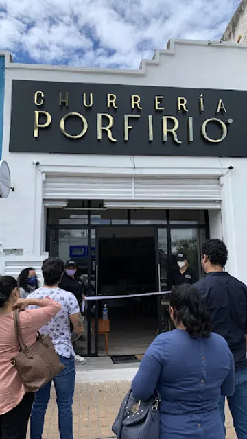 Churrería Porfirio Apizaco