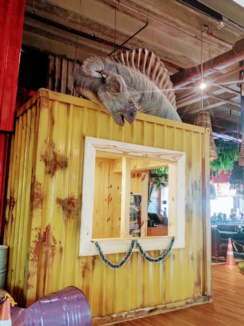 Terra dos dinos burguer