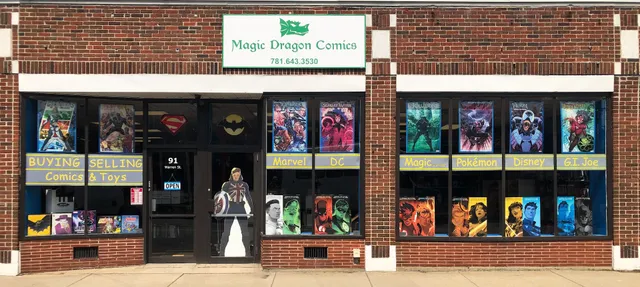 Magic Dragon Comics